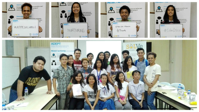 ADEPT – Adolescent Health Education and Practical Training for Healthcare Service Providers Nationwide